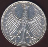 NSZK 1963D 5M Ag T:3+