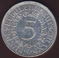 NSZK 1964F 5M Ag T:3+