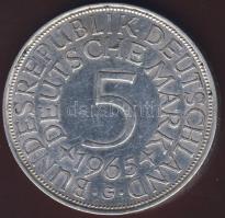 NSZK 1965G 5M Ag T:3+