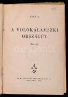 Régi, vegyes könyvtétel, kb. 40 darab, egy teli banános karton doboz, főleg szépirodalom, magyar és ...