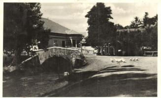 Szépvíz, Furomoasa; Kőhíd, Fejér László felvétele / stone bridge (b)