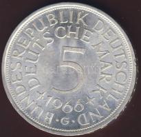 NSZK 1966G 5M Ag T:2+