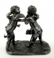 Angyalkák Ámor nyilaival, sipáter, jelzés nélkül  m:8 cm,