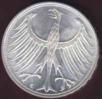 NSZK 1966G 5M Ag T:2+