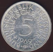 NSZK 1969G 5M Ag T:2