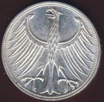 NSZK 1969G 5M Ag T:2