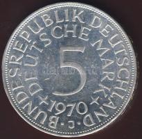 NSZK 1970J 5M Ag T:1/2