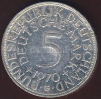 NSZK 1970G 5M Ag T:2