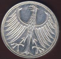 NSZK 1970G 5M Ag T:2