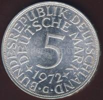 NSZK 1972G 5M Ag T:2+