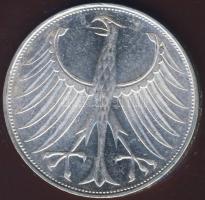 NSZK 1972G 5M Ag T:2+