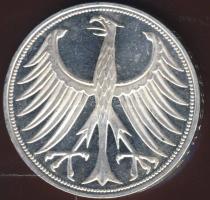 NSZK 1973F 5M Ag T:1/2