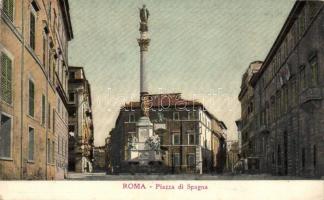 Rome, Roma; Piazza di Spagna / square, Spanish Steps (EK)