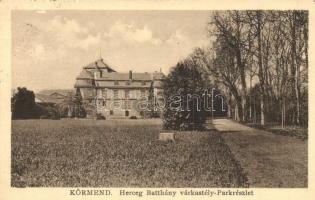 Körmend, Herceg-Batthyány várkastély és park