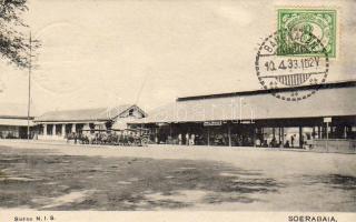 India, Soerabaia Station