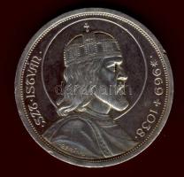 1938. 5P Ag "Szt.István" T:2 ph