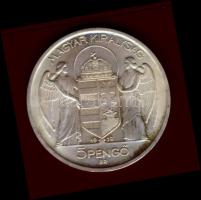 1939. 5P Ag "Horthy balra" T:1