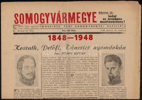 1948 A  Somogyvármegye c. újság 1848-as különszáma