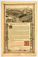 cca 1894 Geschichte des Salvator-Bieres / Historique de la bieres "Salvator", német és fra...