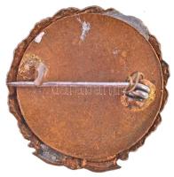 ~1930. "MOVE (Magyar Országos Véderő Egylet) Becsülettel a hazáért" zománcozott fém jelvén...