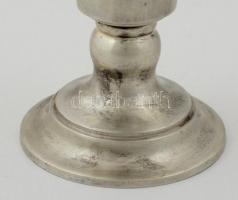 Ezüst (Ag.) emlék kehely jelzett, mesterjeggyel, "Szívósság, Logika, Bátorság, Elkötelezettség ...