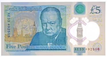 Nagy-Britannia 2015. 5Ł T:I
Great Britain 2015. 5 Pounds C:UNC