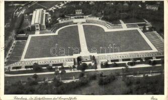 Nürnberg, Reichsparteitagsgelände, Luitpoldarena / Nazi rally party grounds, arena, NS propaganda (EK)