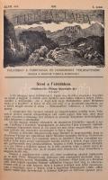 1935 Dr. Peitler Gyula (szerk.): Turisták Lapja, 47. évfolyam. Teljes évfolyam, 12 szám félvászon kö...