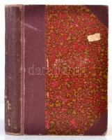 1935 Dr. Peitler Gyula (szerk.): Turisták Lapja, 47. évfolyam. Teljes évfolyam, 12 szám félvászon kö...