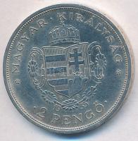 1935. 2P Ag "Rákóczi" T:1-,2
Adamo P7.2