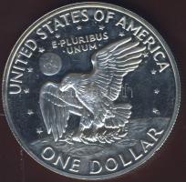 USA 1972S 1$ Ag "Eisenhower" T:PP