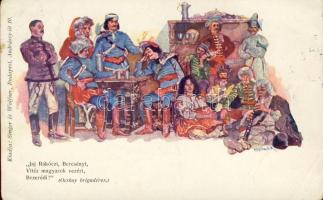 Osckay brigadéros s: Hühlbeck (Rb)