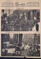 1919 7 db újság képes és hivatalos lap a Tanácsköztársaság híreivel