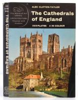 Clifton-Taylor, Alec: The Cathedrals of England. London, 1974. Thames and Hudson. Angol nyelven. Kiadói papírkötésben, 203 illusztrációval. / In English language. Paperback, with 203 illustrations.