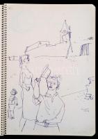 Kőbányai János: Die Haggada der Apokalypse, Imre Ámos und seine Zeit. Budapest, 1999, Múlt és jövő K...