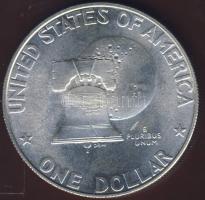 USA 1976S 1$ Ag "Bicentennial-Eisenhower" T:1