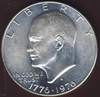 USA 1976S 1$ Ag "Bicentennial-Eisenhower" T:1