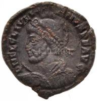 Római Birodalom / ? / II. Julianus 360-363. AE3 (2,93g) T:2,2- k.  Roman Empire / ? / Julian II 360-363. AE3 D N FL CL IVLI-ANVS P F AVG / VOT X MVLT XX (2,93g) C:XF,VF scratched