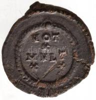 Római Birodalom / ? / II. Julianus 360-363. AE3 (2,93g) T:2,2- k. 
Roman Empire / ? / Julian II 360...