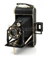 cca 1934-1939 Kodak Junior 620 harmonikás fényképezőgép Kodak-Anastigmat 6,3/10.5 cm objektívvel, er...