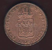 Ausztria 1816A 1Kr T:1/2