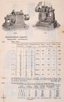 1896 Dr. Peters & Rost Fabrik und Lager chemischer Apparate und Utensilien. Preis-Liste über App...