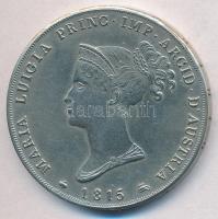 Olasz Államok / Párma 1815. 5L fém replikája T:2
Italian States / Parma 1815. 5 Lire metal replica ...