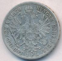 Ausztria 1879. 1Fl Ag "Ferenc József" T:2,2-
Austria 1879. 1 Florin Ag "Franz Joseph...
