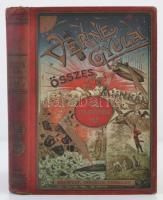 Verne Gyula: Utazás a Föld központja felé. Fordította Beőthy Leo. Budapest, 1897, Franklin-Társulat, 336 p. Első kiadás. Kiadói illusztrált, aranyozott, festett egészvászon kötés, egész oldalas fekete-fehér illusztrációkkal, a gerince kissé kopottas, a borítója kissé kopottas, kissé foltos.