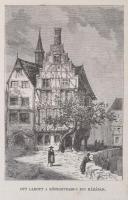 Verne Gyula: Utazás a Föld központja felé. Fordította Beőthy Leo. Budapest, 1897, Franklin-Társulat,...