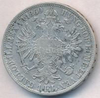 Ausztria 1860A 1Fl Ag "Ferenc József" T:2-
Austria 1860A 1 Florin Ag "Franz Joseph&q...