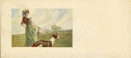 Mini postcard s: Mauzan