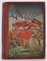 Verne Gyula: A Robinsonok iskolája. Fordította Visi Imre. Bp., 1896, Franklin-Társulat. Második kiadás. Kiadói illusztrált, aranyozott, festett egészvászon kötés, egész oldalas fekete-fehér illusztrációkkal, némileg foltos, kissé kopottas borítóval, a gerince javított.