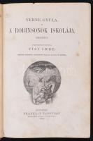 Verne Gyula: A Robinsonok iskolája. Fordította Visi Imre. Bp., 1896, Franklin-Társulat. Második kiad...